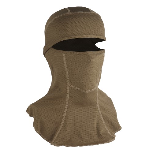 WOSPORT TACTICAL BREATHABLE HEADGEAR LARGE SIZE TAN (WO-MA208T-L)