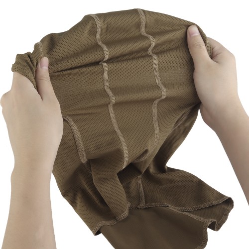 WOSPORT TACTICAL BREATHABLE HEADGEAR MEDIUM SIZE TAN (WO-MA208T-M)