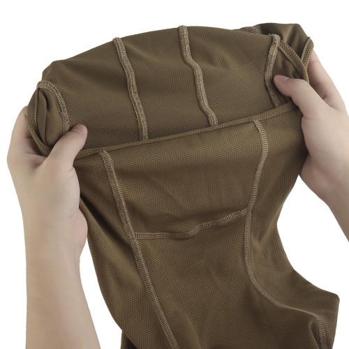 WOSPORT TACTICAL BREATHABLE HEADGEAR MEDIUM SIZE TAN (WO-MA208T-M)