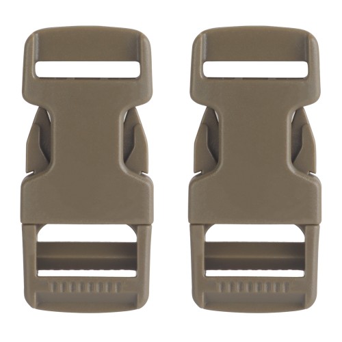WOSPORT FIBBIA WST 2 PEZZI TAN (WO-CK07)