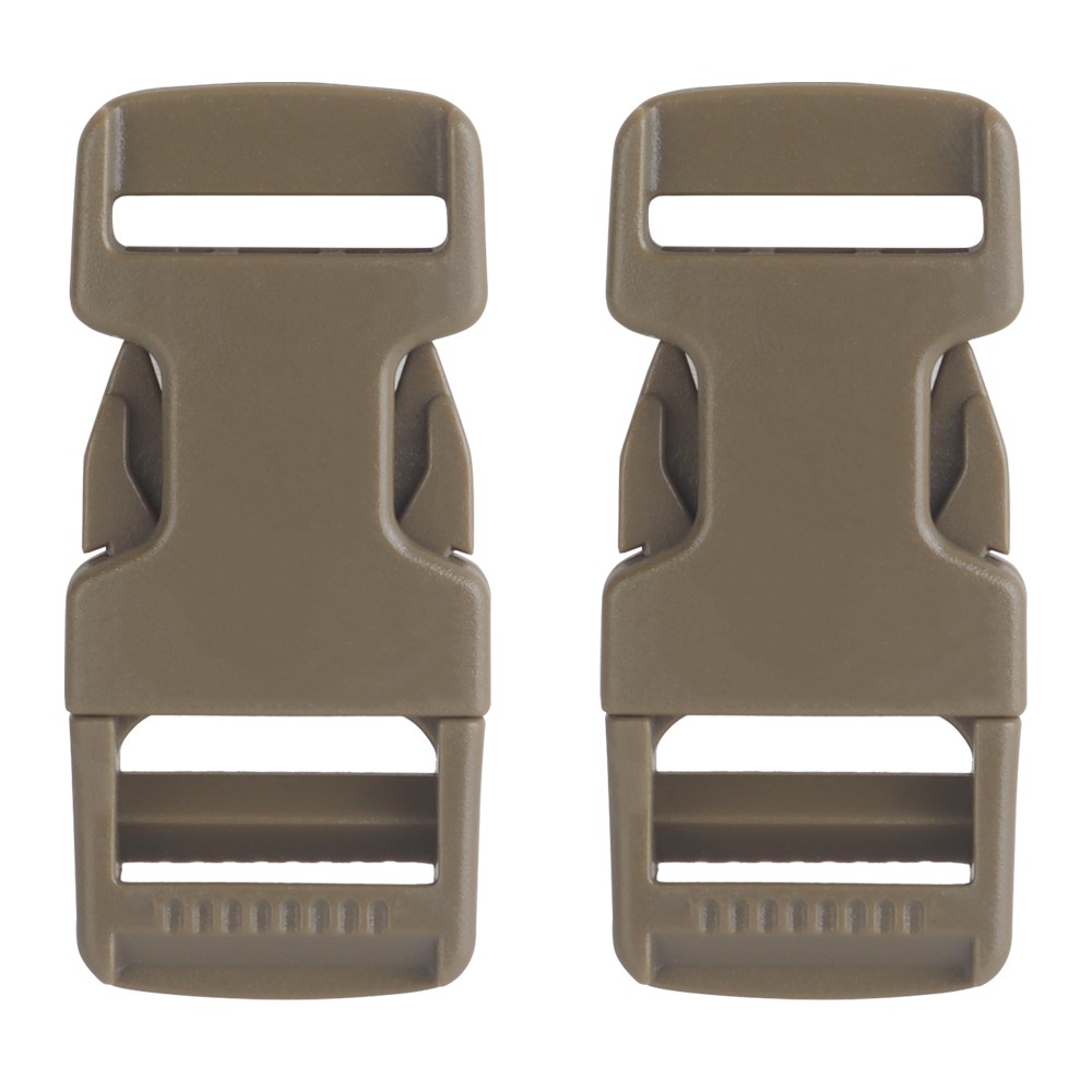 WOSPORT WST BUCKLE 2 PIECES TAN (WO-CK07) WOSPORT WST BUCKLE 2 PIECES TAN (WO-CK07)