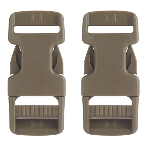 WOSPORT FIBBIA WST 2 PEZZI TAN (WO-CK07)