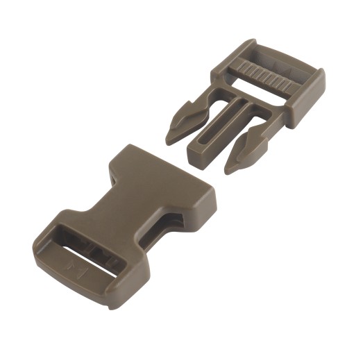 WOSPORT WST BUCKLE 2 PIECES TAN (WO-CK07)