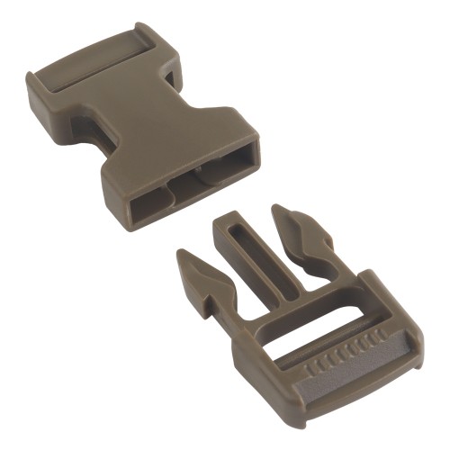 WOSPORT WST BUCKLE 2 PIECES TAN (WO-CK07)