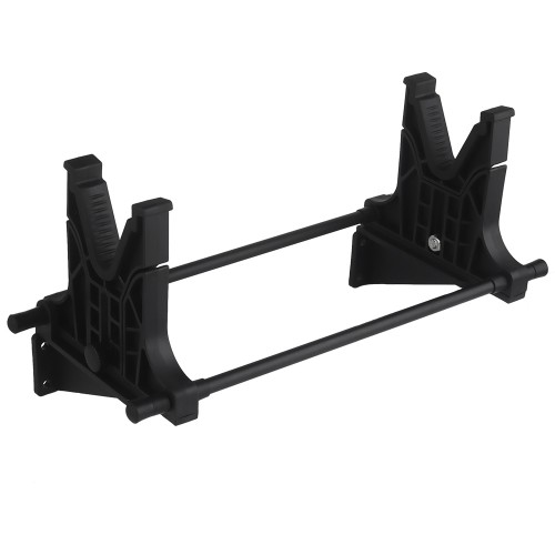 WOSPORT ESPOSITORE PER 1 FUCILE DA TAVOLO/A PARETE NERO (WO-TG31)
