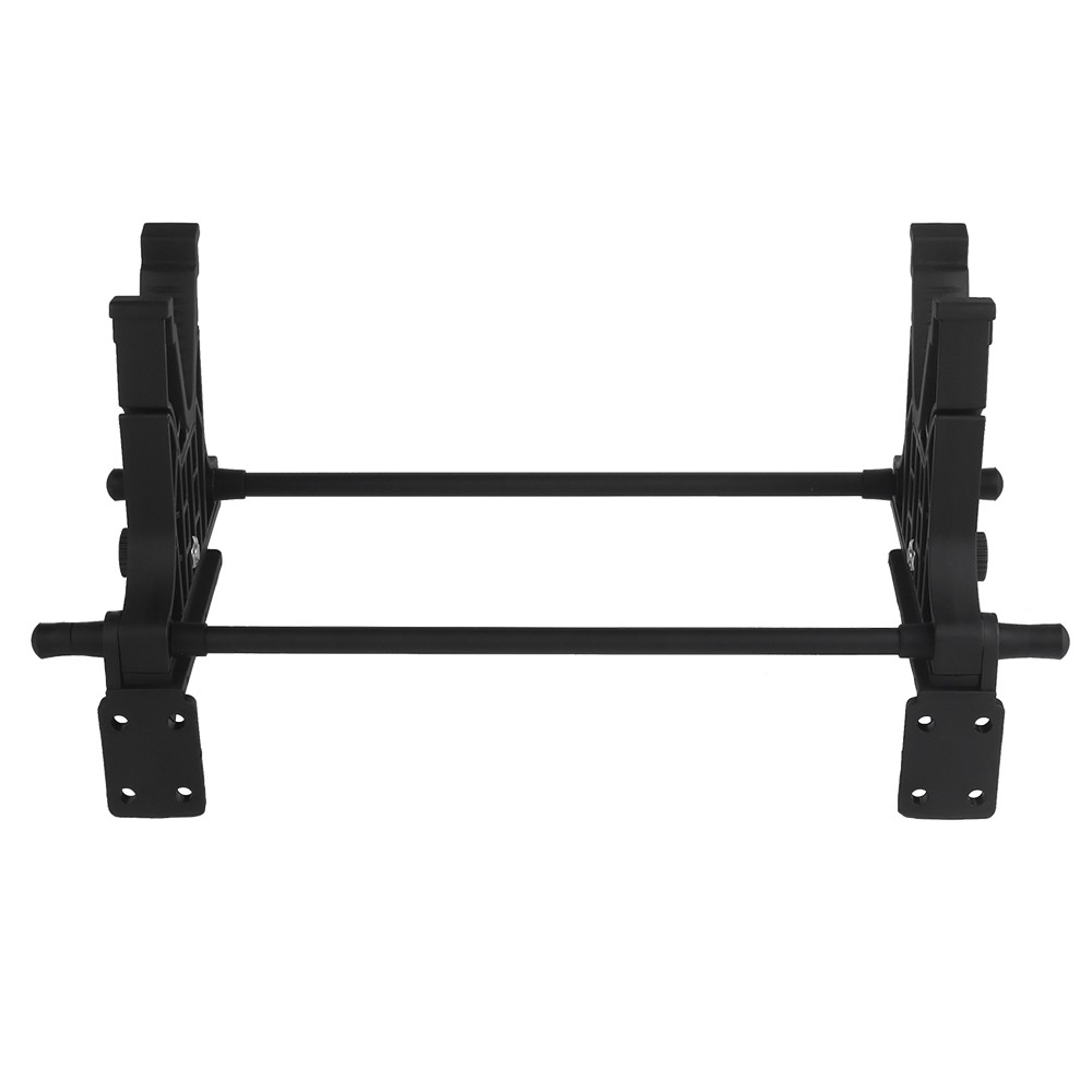 Tabletop Rifle Display Rack WOSPORT TABLE / WALL DISPLAY RIFLE STAND BLACK (WO-TG31) | Jolly Softair