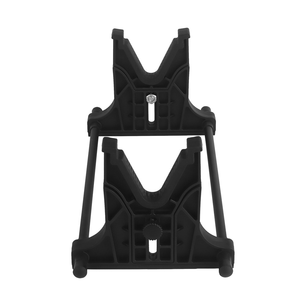 Tabletop Rifle Display Rack WOSPORT TABLE / WALL DISPLAY RIFLE STAND BLACK (WO-TG31) | Jolly Softair