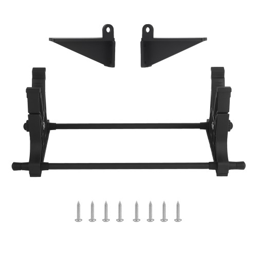 WOSPORT ESPOSITORE PER 1 FUCILE DA TAVOLO/A PARETE NERO (WO-TG31)