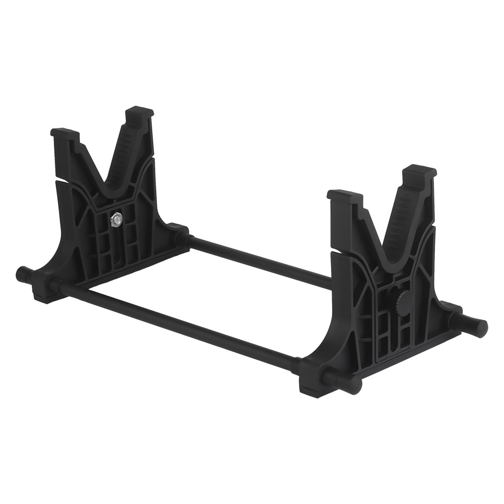 Tabletop Rifle Display Rack WOSPORT TABLE / WALL DISPLAY RIFLE STAND BLACK (WO-TG31) | Jolly Softair