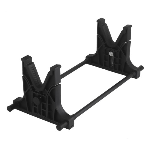 WOSPORT ESPOSITORE PER 1 FUCILE DA TAVOLO / PARETE NERO (WO-TG31)