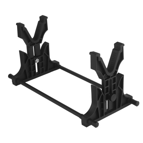 WOSPORT ESPOSITORE PER 1 FUCILE DA TAVOLO / PARETE NERO (WO-TG31)