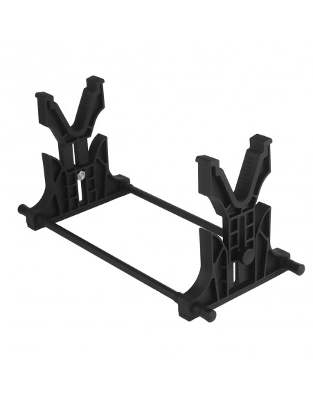WOSPORT TABLE / WALL DISPLAY RIFLE STAND BLACK (WO-TG31) | Jolly Softair
