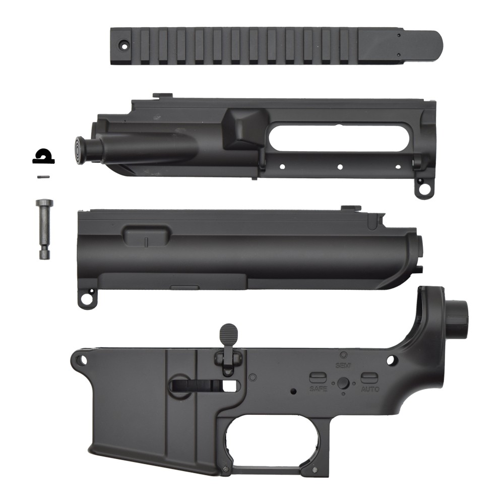 J.G. WORKS BODY IN POLIMERO PER SERIE M4 NERO (B-X041B) J.G. WORKS BODY IN POLIMERO PER SERIE M4 NERO (B-X041B)