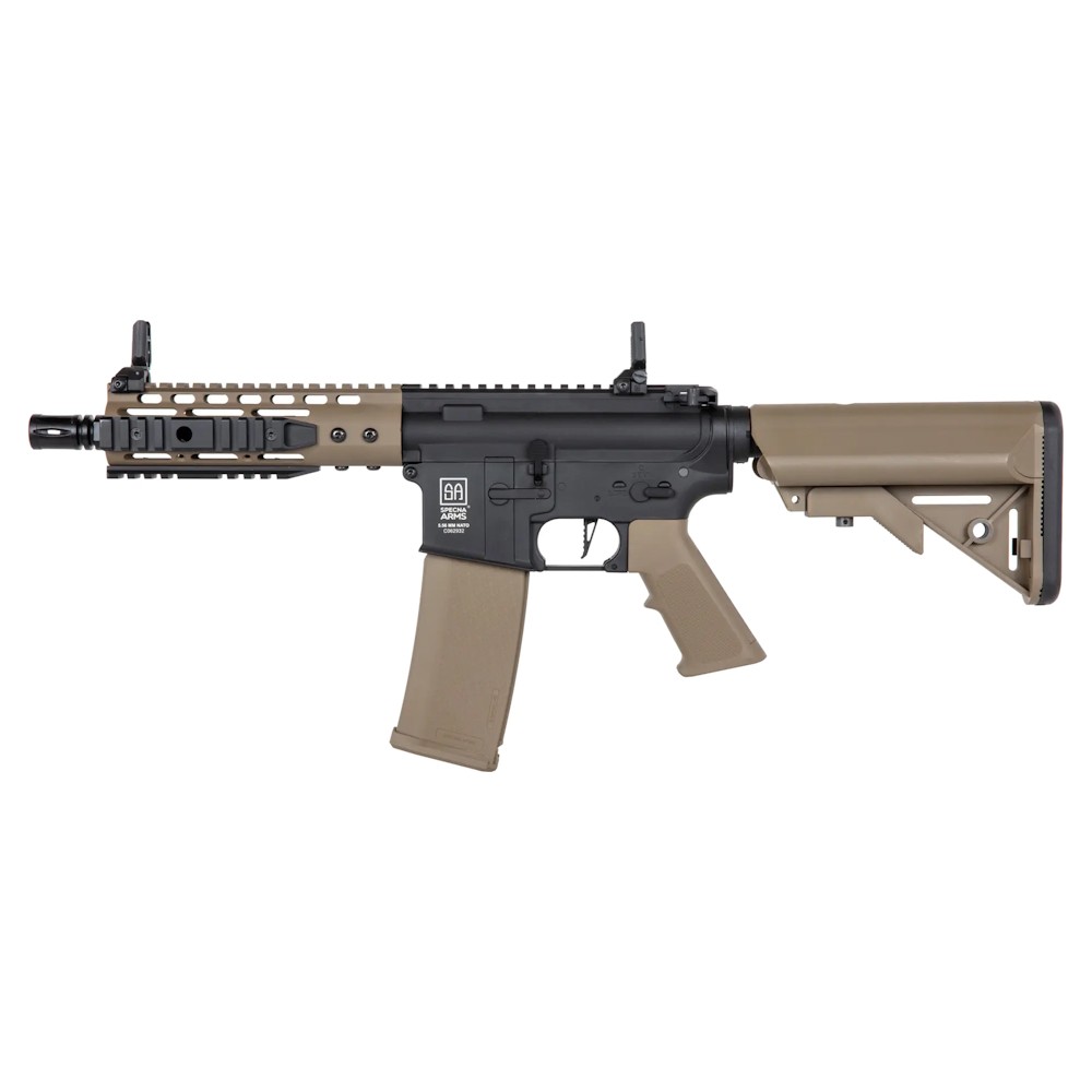 SPECNA ARMS ELECTRIC RIFLE SA-C12 CORE HAL ETU HALF-TAN (SPE-01-041699)