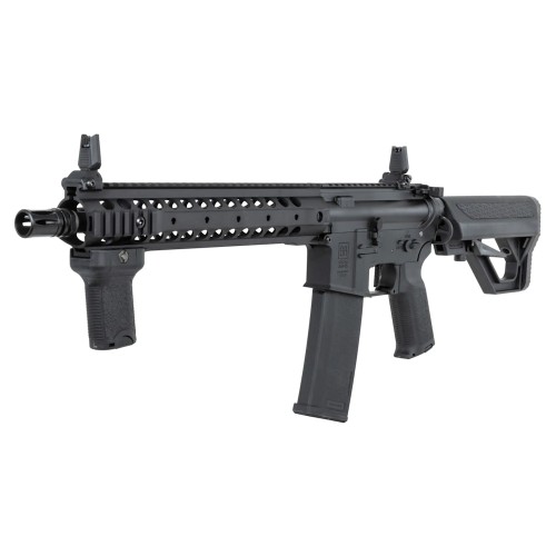 SPECNA ARMS ELECTRIC RIFLE SA-E06 EDGE HEAVY OPS STOCK HAL ETU BLACK (SPE-01-041604)