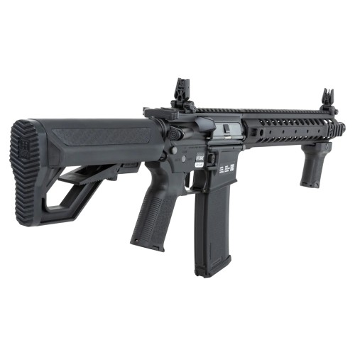 SPECNA ARMS ELECTRIC RIFLE SA-E06 EDGE HEAVY OPS STOCK HAL ETU BLACK (SPE-01-041604)