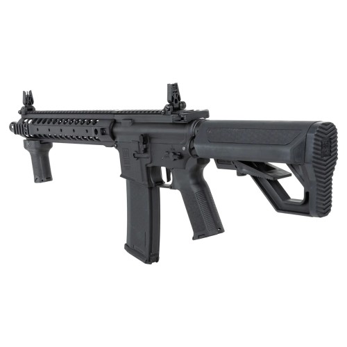 SPECNA ARMS ELECTRIC RIFLE SA-E06 EDGE HEAVY OPS STOCK HAL ETU BLACK (SPE-01-041604)