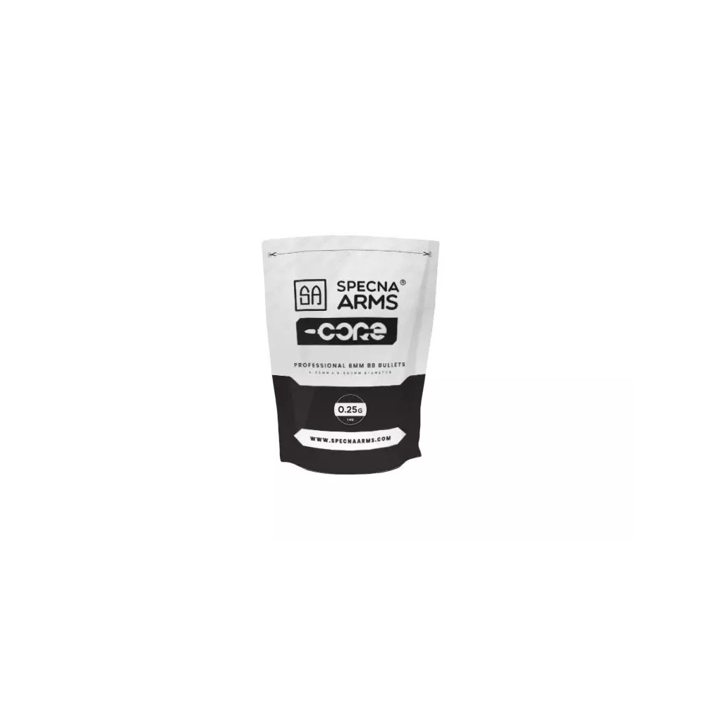 SPECNA ARMS PALLINI CORE 0,25G BIANCHI 1Kg (SPE-16-021014)