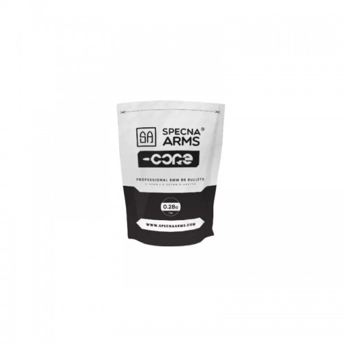 SPECNA ARMS CORE BALL PELLETS 0.28G WHITE 1Kg (SPE-16-021015)