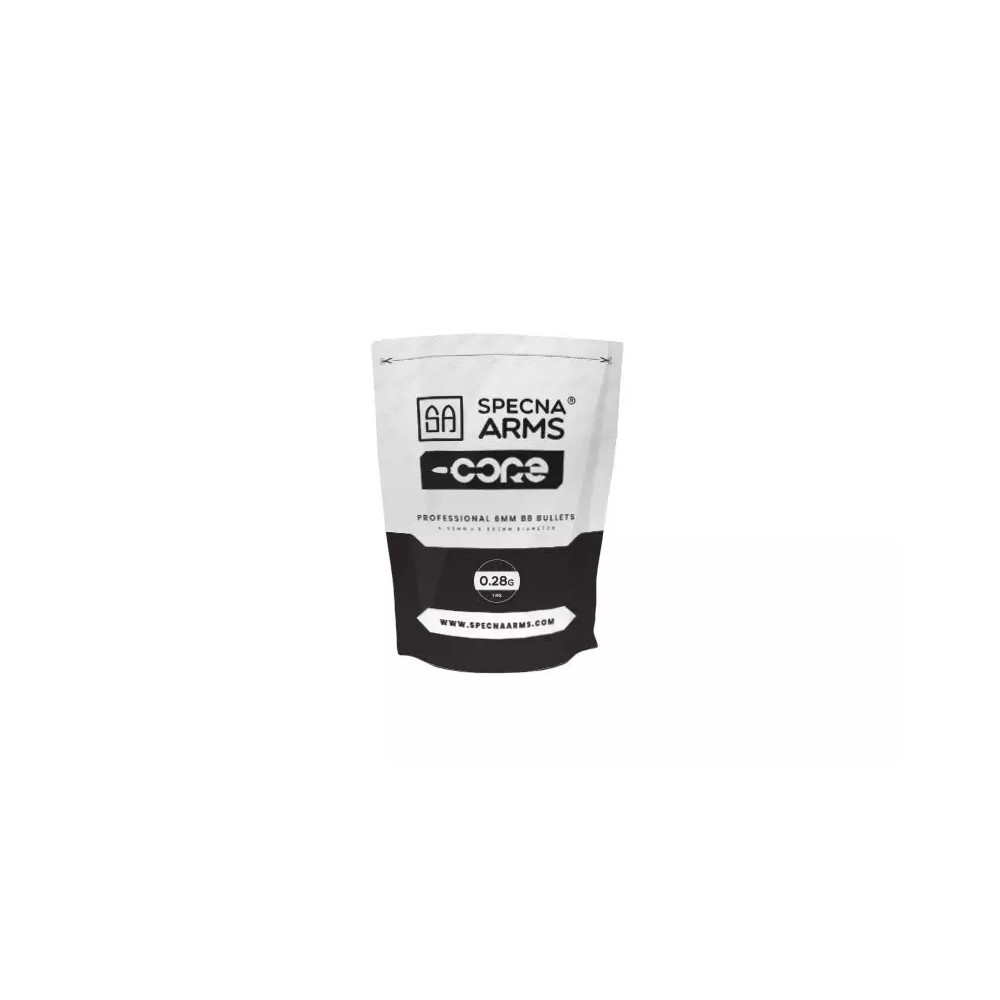 SPECNA ARMS PALLINI CORE 0,28G BIANCHI 1Kg (SPE-16-021015) SPECNA ARMS PALLINI CORE 0,28G BIANCHI 1Kg (SPE-16-021015)