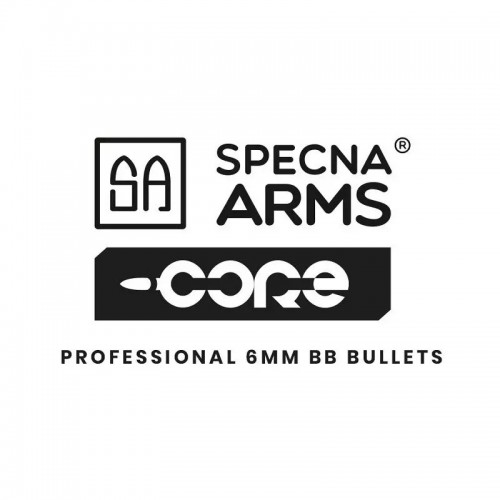 SPECNA ARMS BIODEGRADABLE CORE BALL PELLETS 0.20G WHITE 25Kg (SPE-16-021034)
