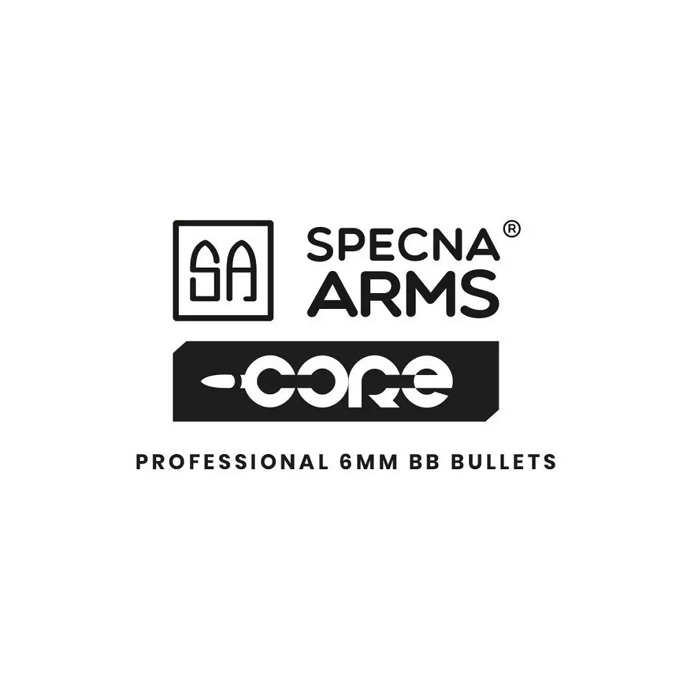 SPECNA ARMS BIODEGRADABLE CORE BALL PELLETS 0.25G WHITE 25Kg (SPE-16-021035)