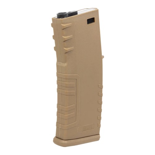 SPECNA ARMS MID-CAP MAGAZINE 120 ROUNDS FOR M4/M16 SERIES DARK EARTH (SPE-05-046330)