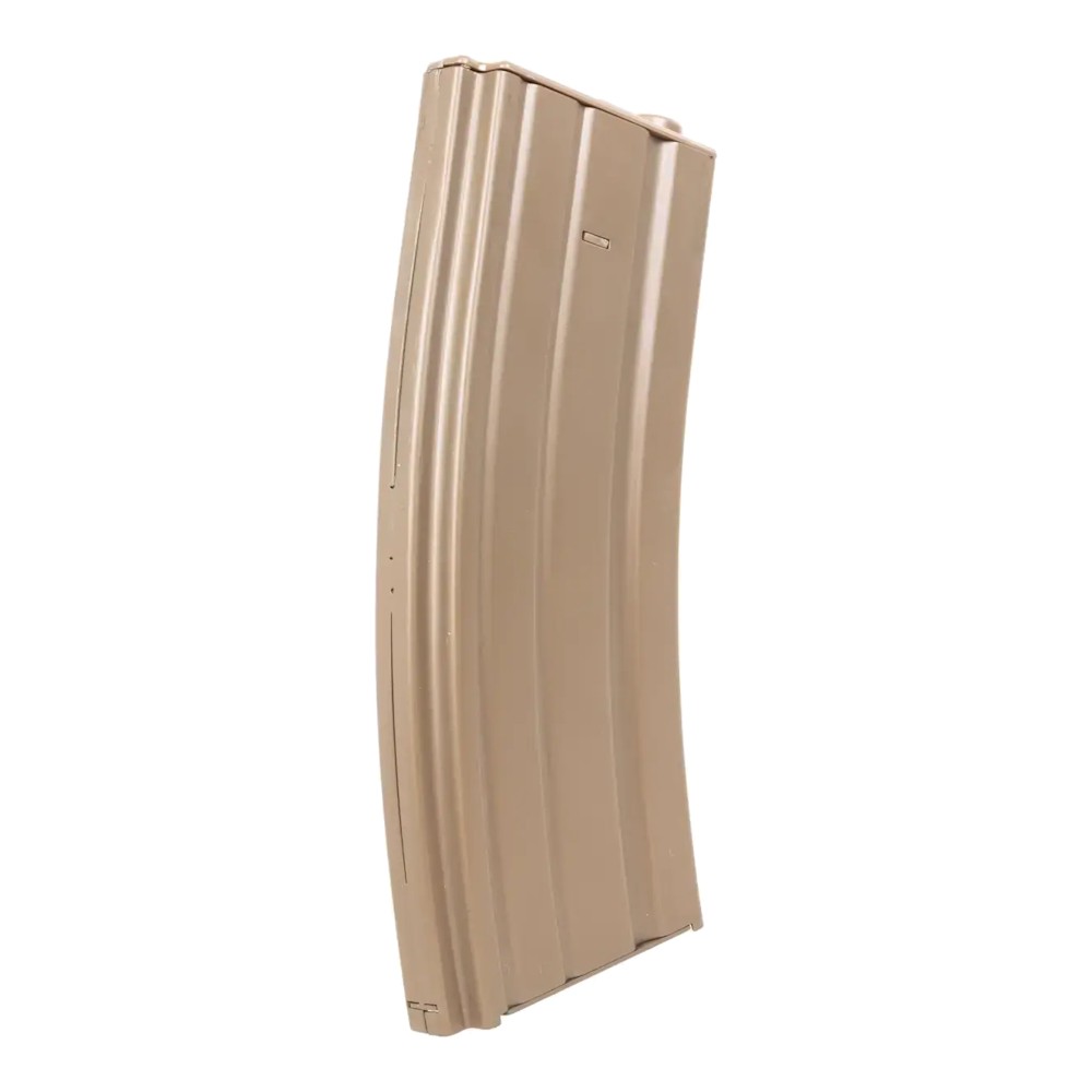 SPECNA ARMS Set of 5 Mid-Cap 120 BB Magazines for M4/M16 Replicas - Grey - UK Ai