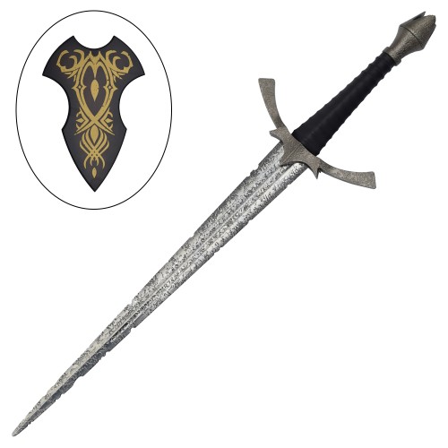 ORNAMENTAL DAGGER WITH DAMASK EFFECT (ZS127)