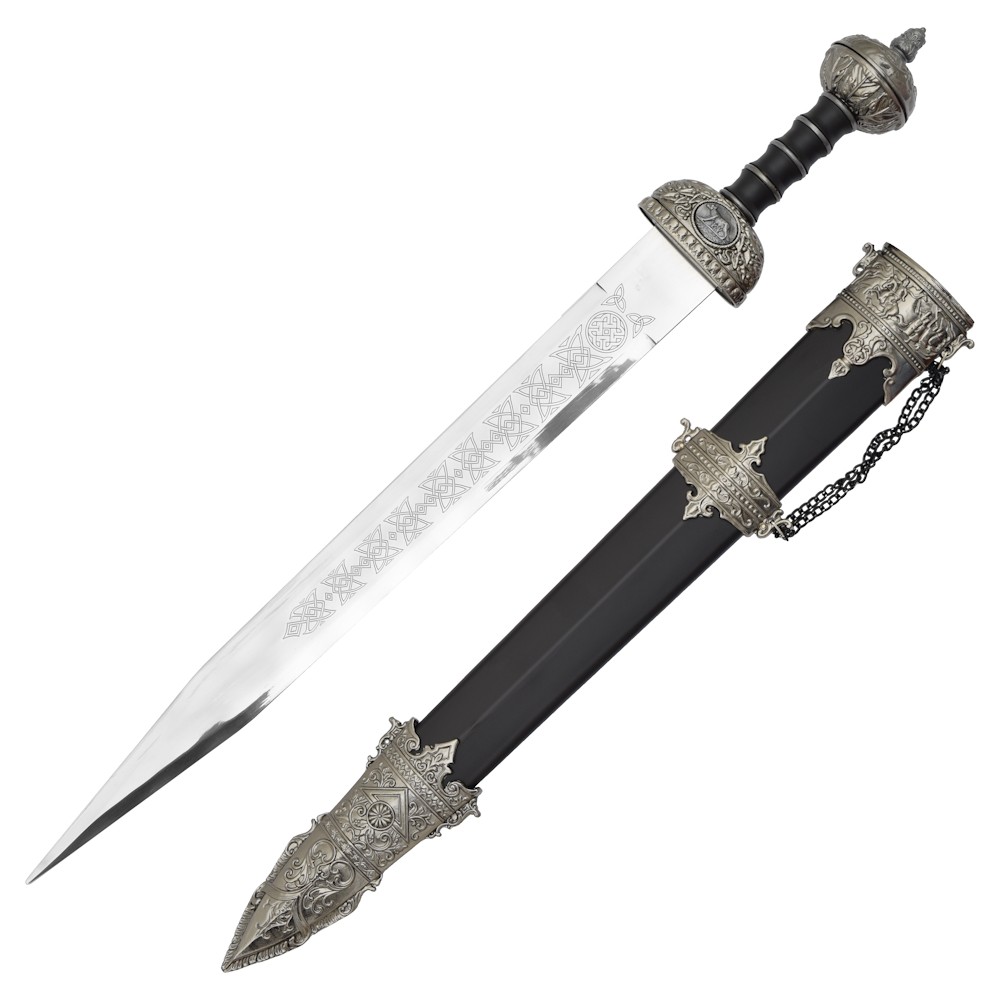 ORNAMENTAL ROMAN DAGGER (P648B)
