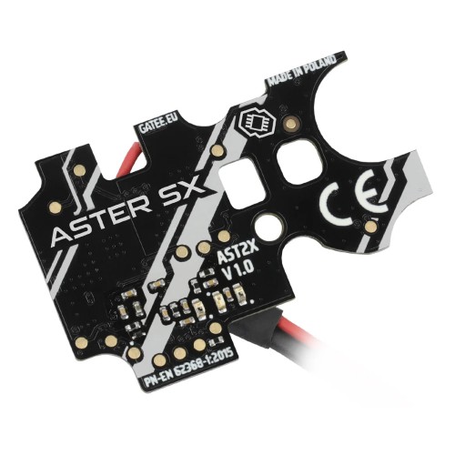 GATE ASTER V2 SX EXPERT WITH QUANTUM TRIGGER FRONT WIRED (AST2X-EMF)