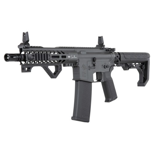 SPECNA ARMS ELECTRIC RIFLE RRA SA-P17 PRIME LIGHT OPS STOCK ASTER II ETU BLACK (SPE-01-043636)
