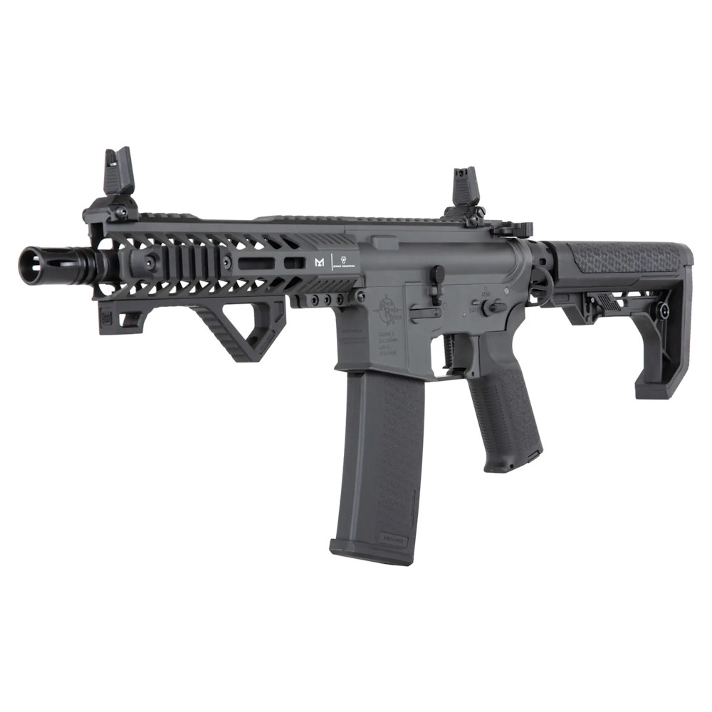 SPECNA ARMS ELECTRIC RIFLE RRA SA-P17 PRIME LIGHT OPS STOCK ASTER II ETU BLACK (SPE-01-043636)