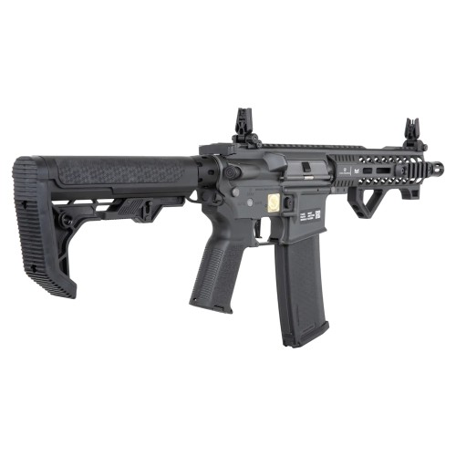 SPECNA ARMS ELECTRIC RIFLE RRA SA-P17 PRIME LIGHT OPS STOCK ASTER II ETU BLACK (SPE-01-043636)