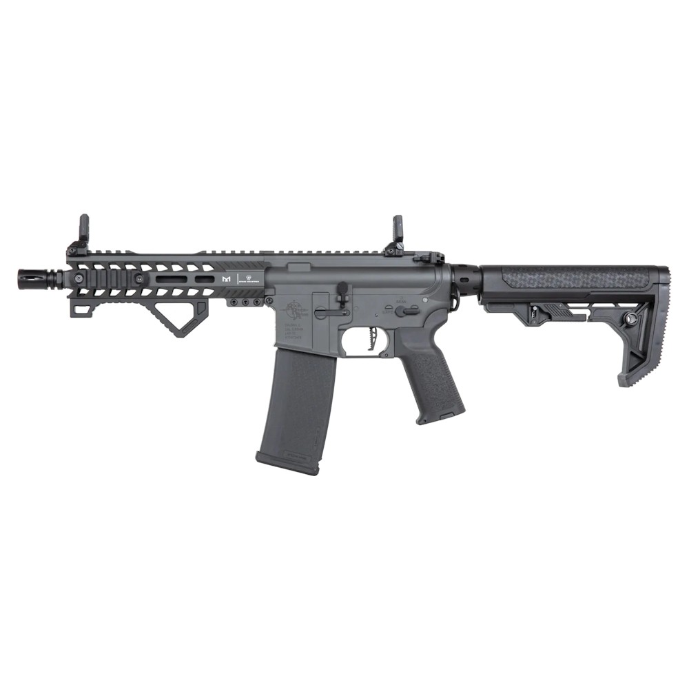 SPECNA ARMS ELECTRIC RIFLE RRA SA-P17 PRIME LIGHT OPS STOCK ASTER II ETU BLACK (SPE-01-043636)