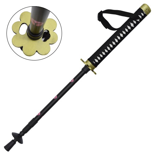 HIKING POLE WITH KATANA STYLE HANDLE (ZS511DSZ)