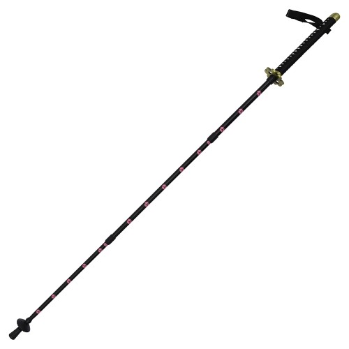 HIKING POLE WITH KATANA STYLE HANDLE (ZS511DSZ)