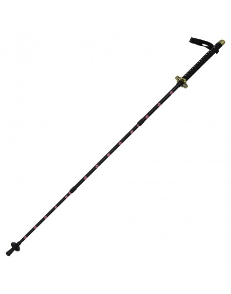 Outsura Bastoni da trekking in alluminio 7075 (coppia di 2) – Bastoni telescopici ultraleggeri da trekking e da passeggio con manico in sughero, chiusura rapida e kit di accessori (blu