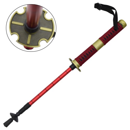 HIKING POLE WITH KATANA STYLE HANDLE (ZS513DSZ)