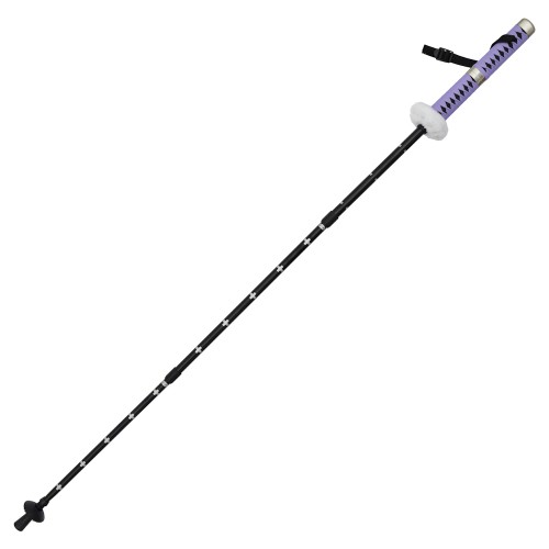 HIKING POLE WITH KATANA STYLE HANDLE (ZS521V-DSZ)