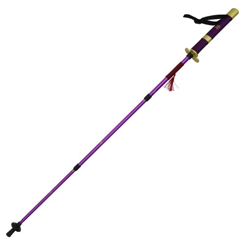 HIKING POLE WITH KATANA STYLE HANDLE (ZS661V-DSZ)