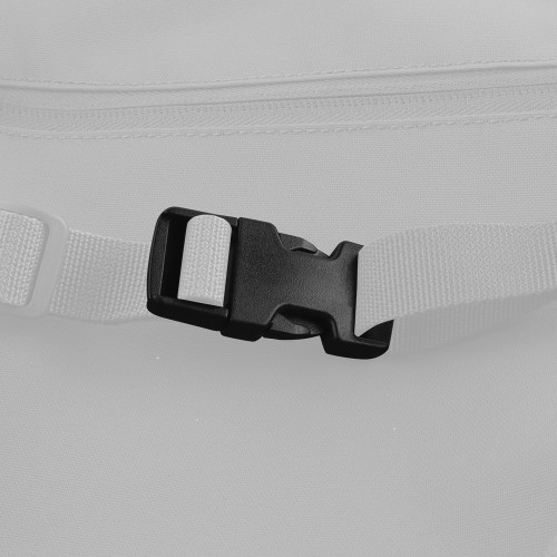 WOSPORT FIBBIA WST 2 PEZZI NERO (WO-CK07)