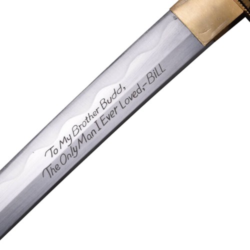 ORNAMENTAL KATANA HAND MADE (ZS320D-SG)