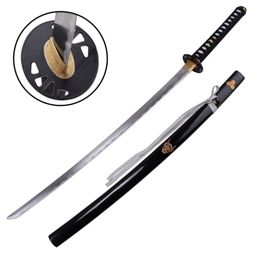 KATANA ORNAMENTALE FATTA A MANO (ZS320E-SG)