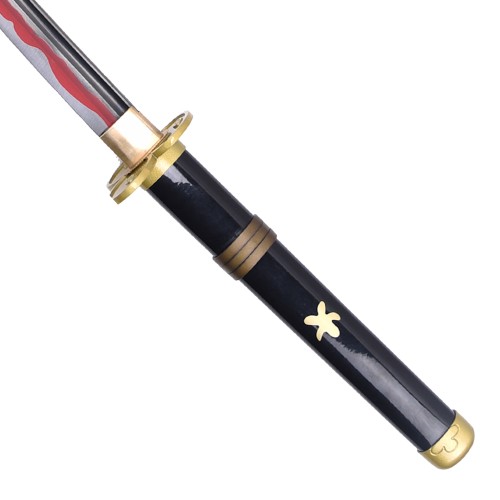 ORNAMENTAL HAND MADE KATANA (ZS661BK-SG)
