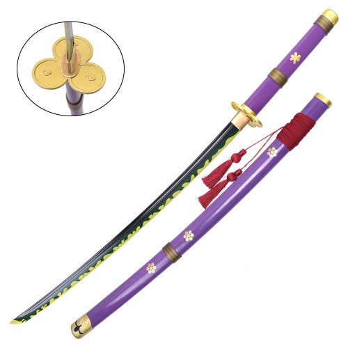 ORNAMENTAL HAND MADE KATANA (ZS661V-SG)