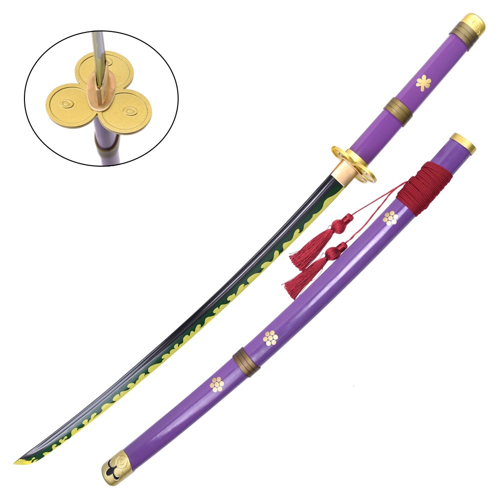 ORNAMENTAL HAND MADE KATANA (ZS661V-SG)