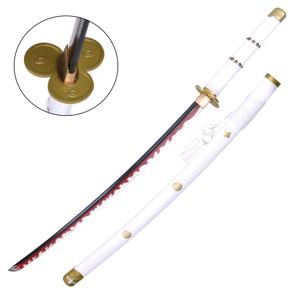 ORNAMENTAL HAND MADE KATANA (ZS661W-SG)