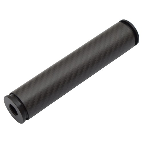 RETROARMS SILENZIATORE 3K CARBON 150mm NERO (RA-9546)