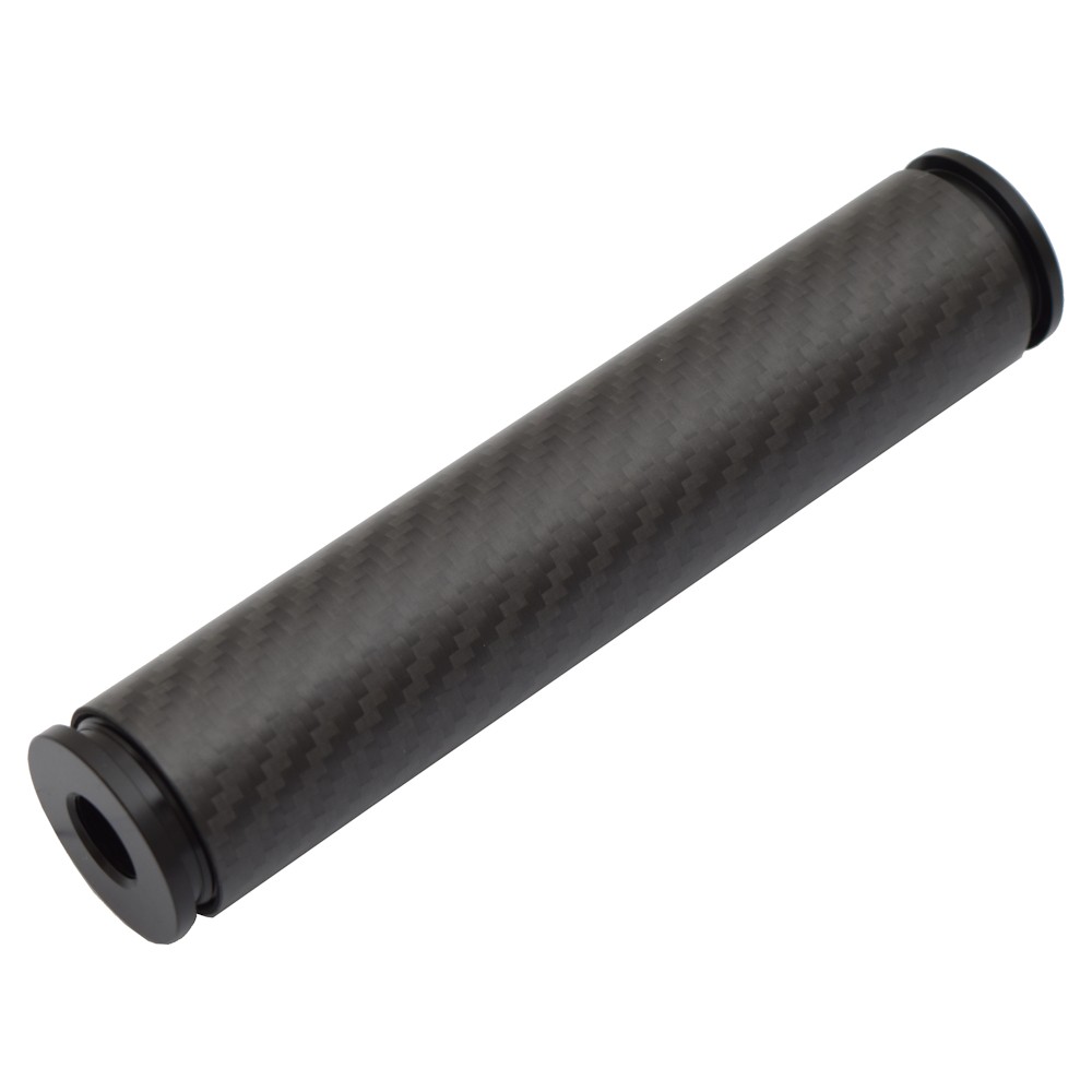 RETROARMS SILENZIATORE 3K CARBON 150mm NERO (RA-9546)